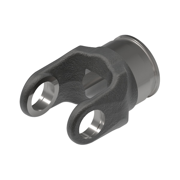 Shaft Weld Yoke (w/ Bearing Groove) 4" x3" x2"